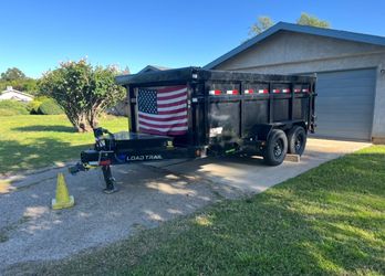 Large Dump Trailer Box / Cleanout Container