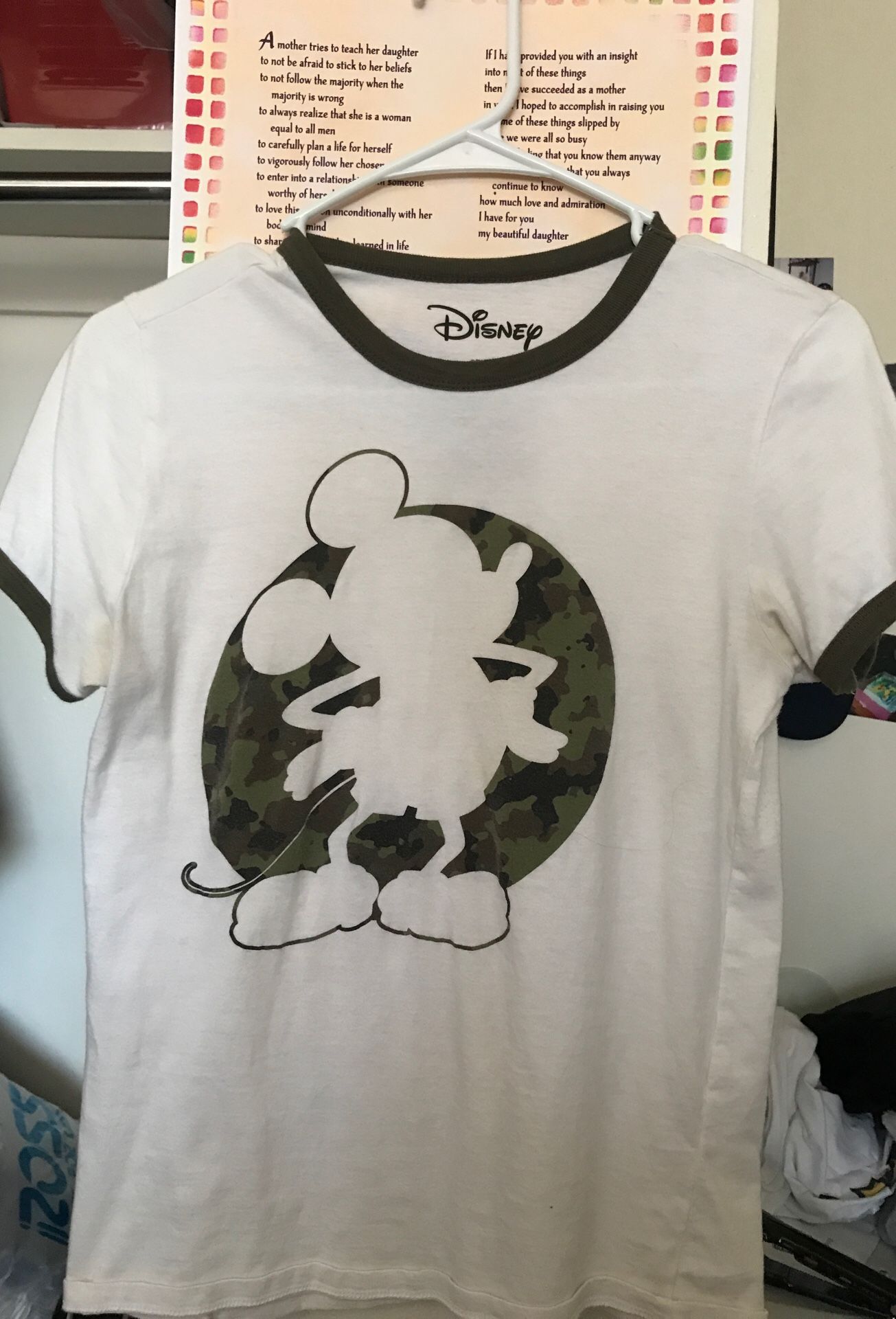 Woman’s Mickey Mouse Disney shirt