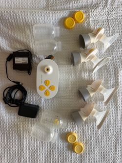 Medela pump in style