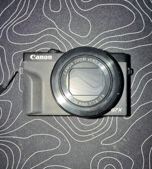 Canon PowerShot G7X Mark 3