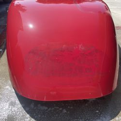 PETERBILT 2012 model 386 FAIRING WIND DEFLECTOR ROOF