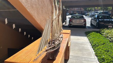 Model ship