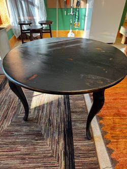 Purposefully Distressed 47” R Table