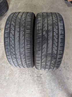 265/40R20 LEXANI PAIR OF TIRES