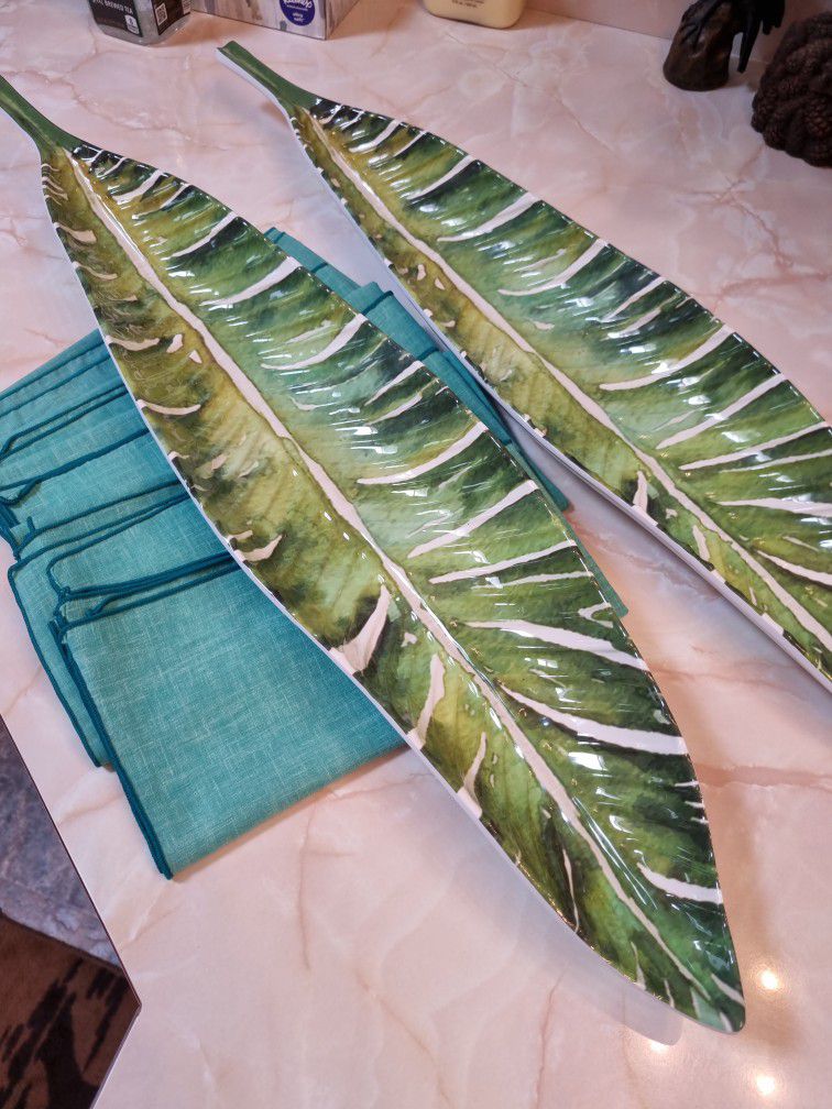 Tommy Bahama Serving Platters