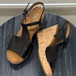 Franco Sarto Platform Wedges 