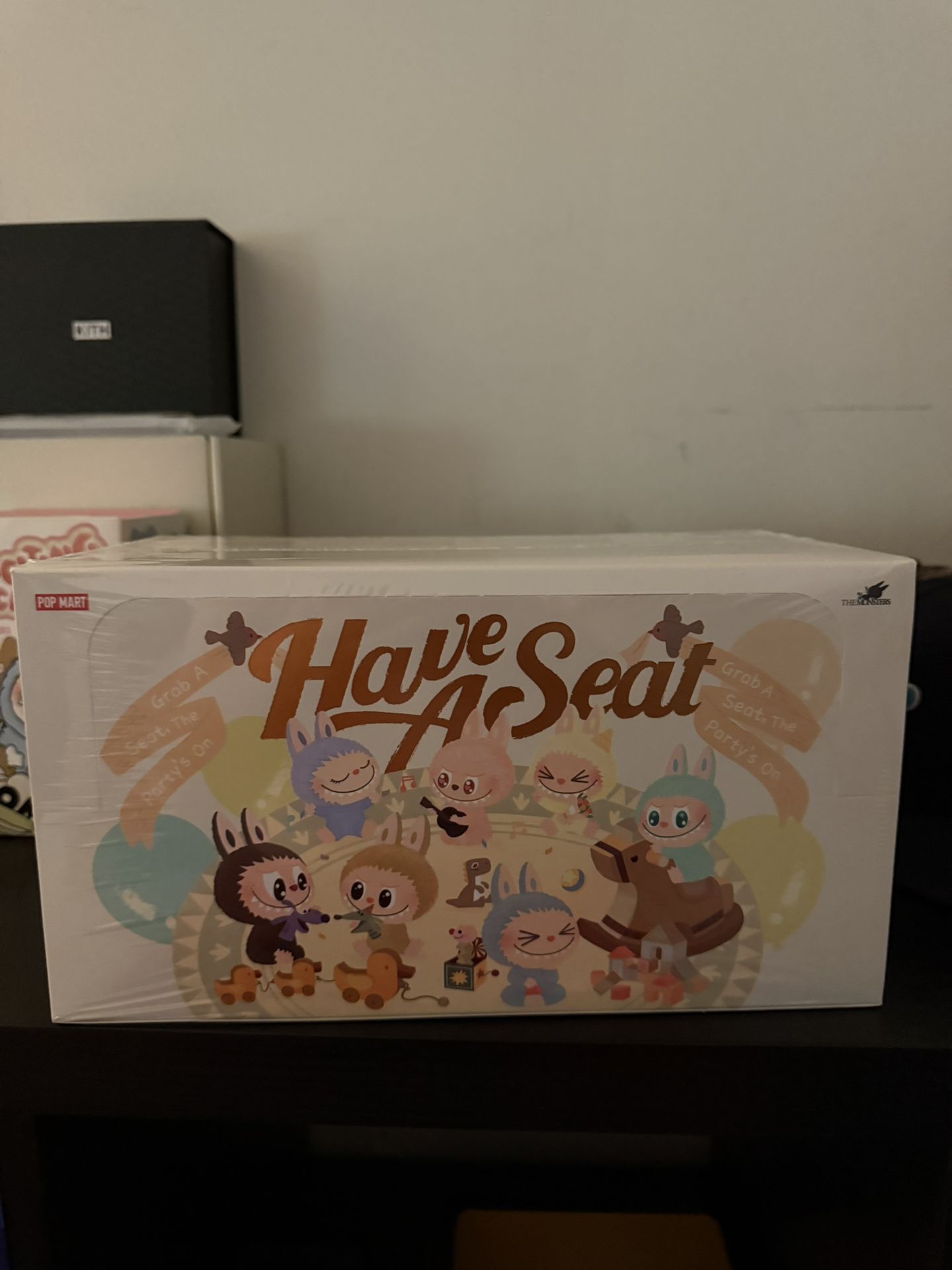 Have A Seat Sealed Case