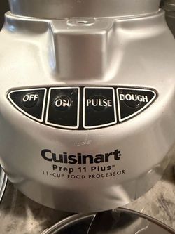 CUISINART food processor-see description