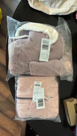 2 carters hoodie sweaters 2 year old girl NEW