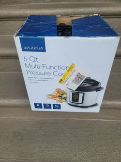 Insignia 6 Qt Multi-Function Pressure Cooker