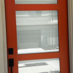 Exterior Glass Door