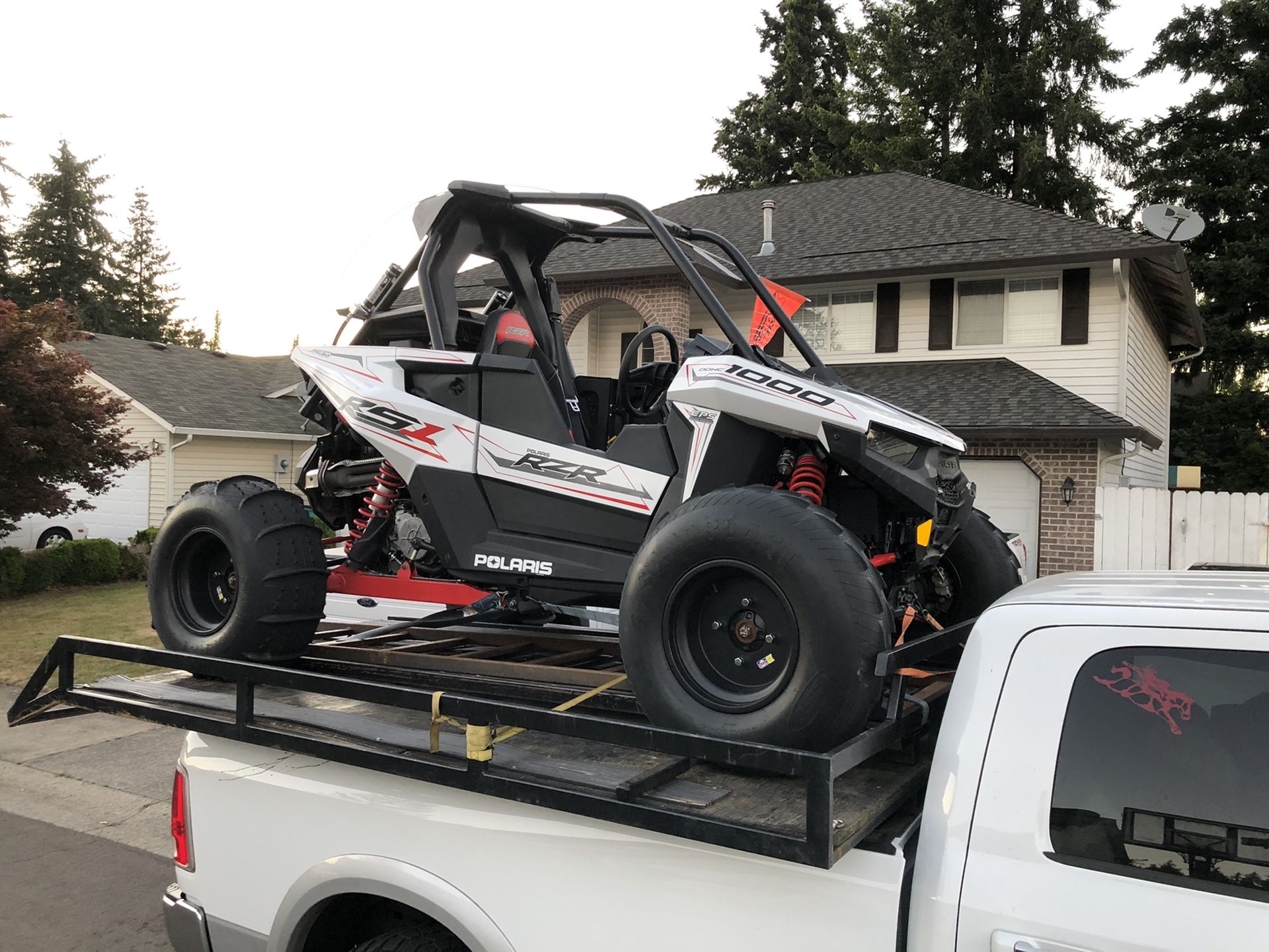 Atv UTV SXS snowmobile truck bed rack carrier for Sale in Vancouver, WA