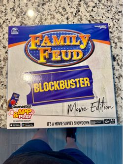 Family Feud Blockbuster Game