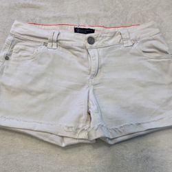 Women’s White Shorts Size: 9