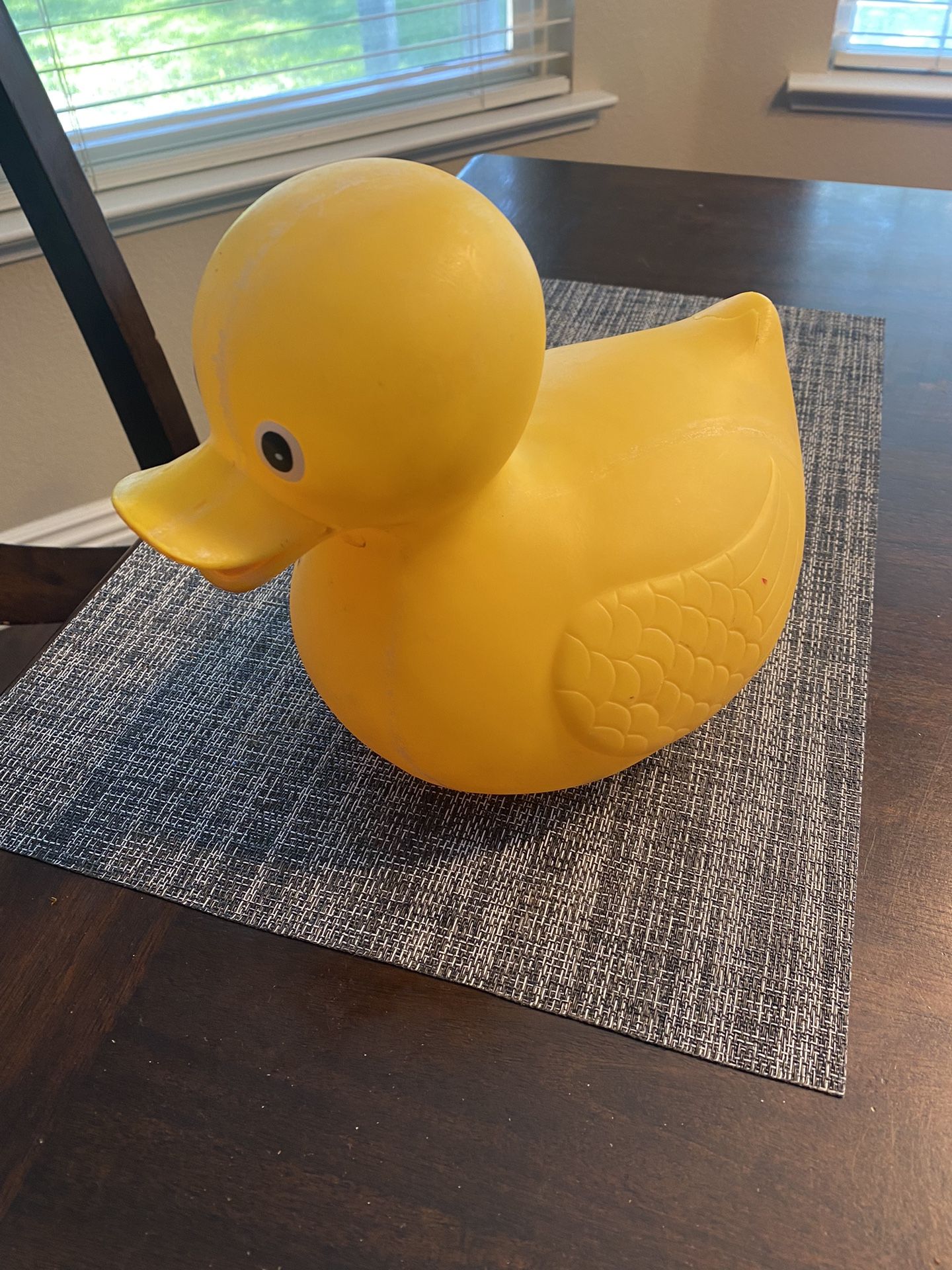 Big Floating Duck About 10 Inches 