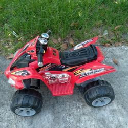 Paw patrol uphaul electric quad bike