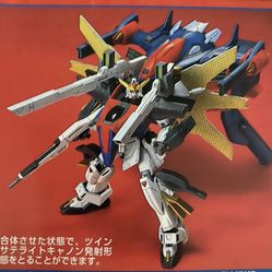 Rare G Falcon Unit Double D X Gundam