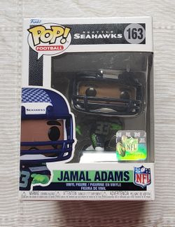 Seattle Seahawks Jamal Adams Funko Pop Figure