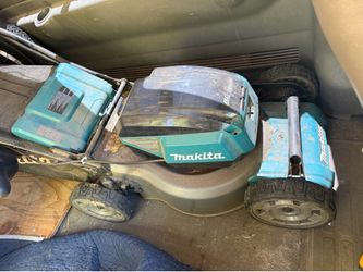 Makita lawnmower self propelled