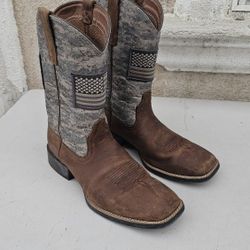 Size 13 Ariat Work Boots Soft Toe