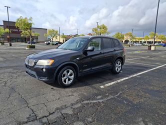 2012 BMW X3