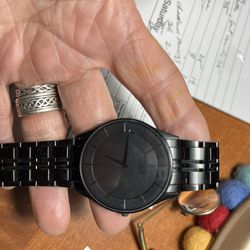 Citizens Exo-Drive Stiletto black on Black men’s watch