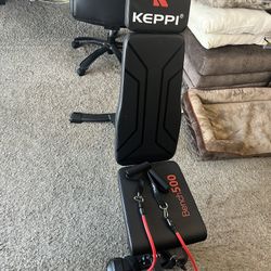 Keppi Bench 