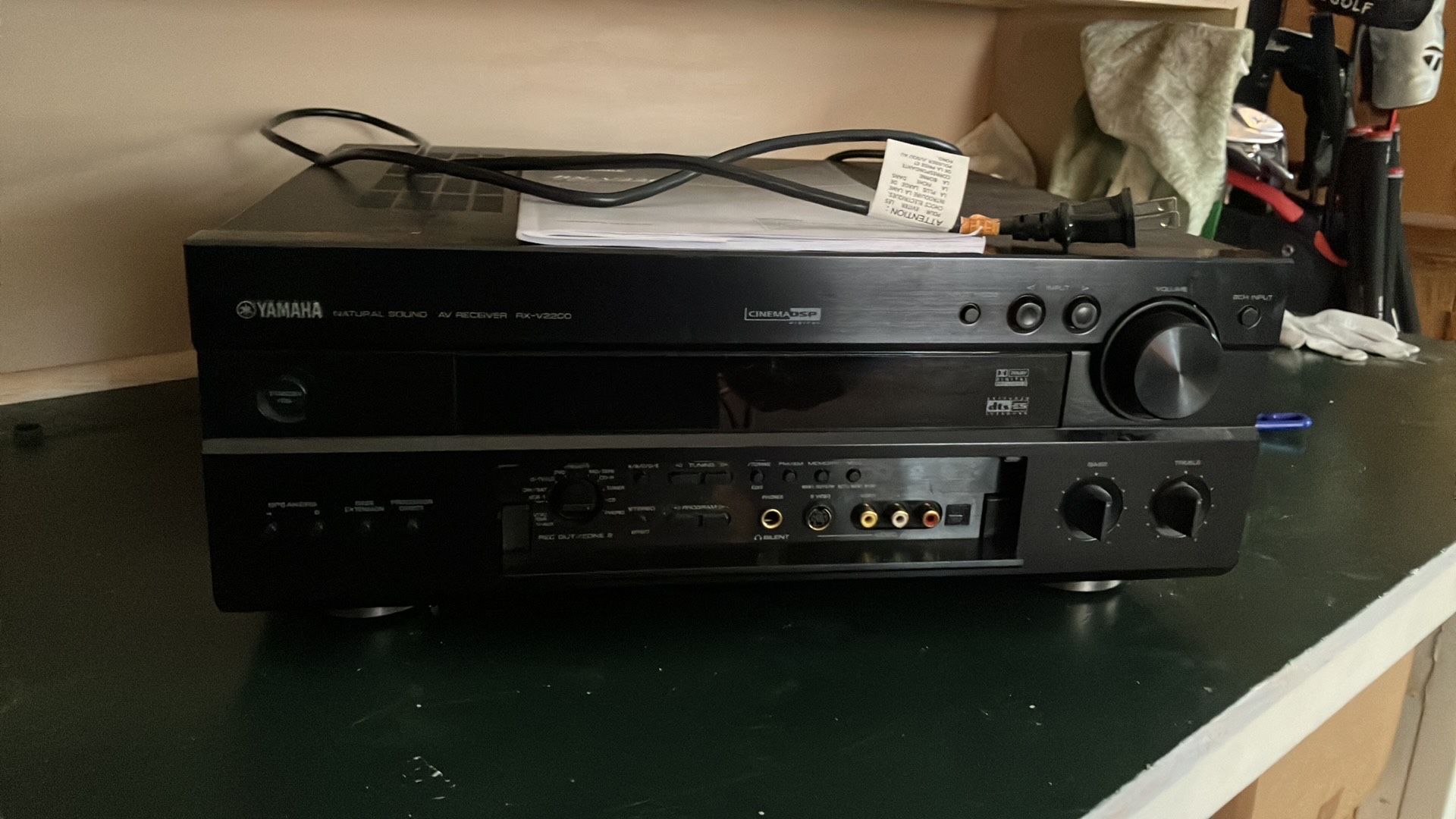 Stereo Receiver