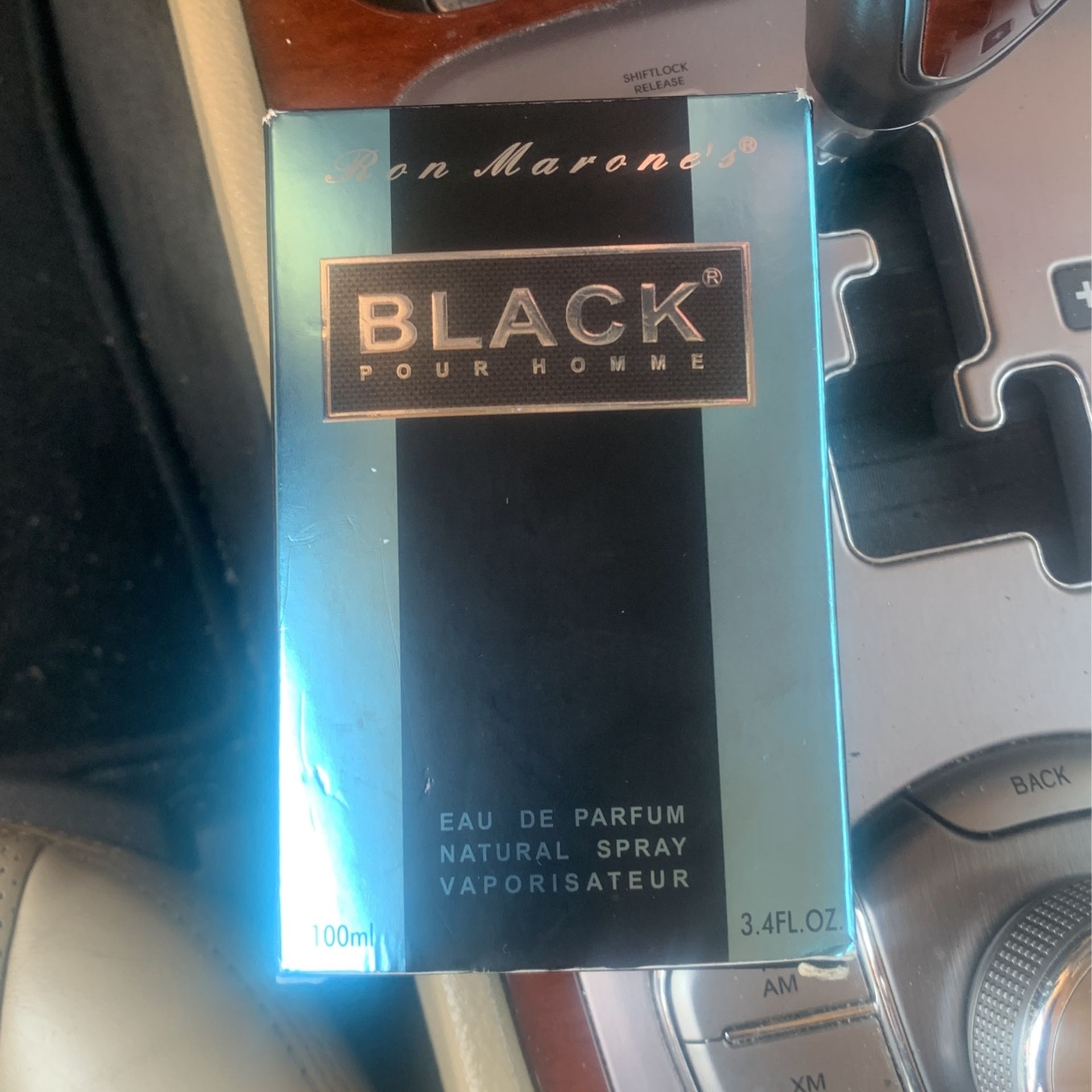 Ron Marone's Black Cologne 