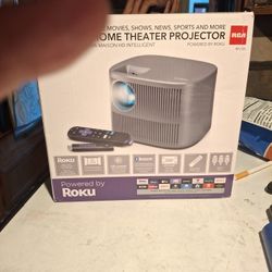 Smart HD Home Theater Projector