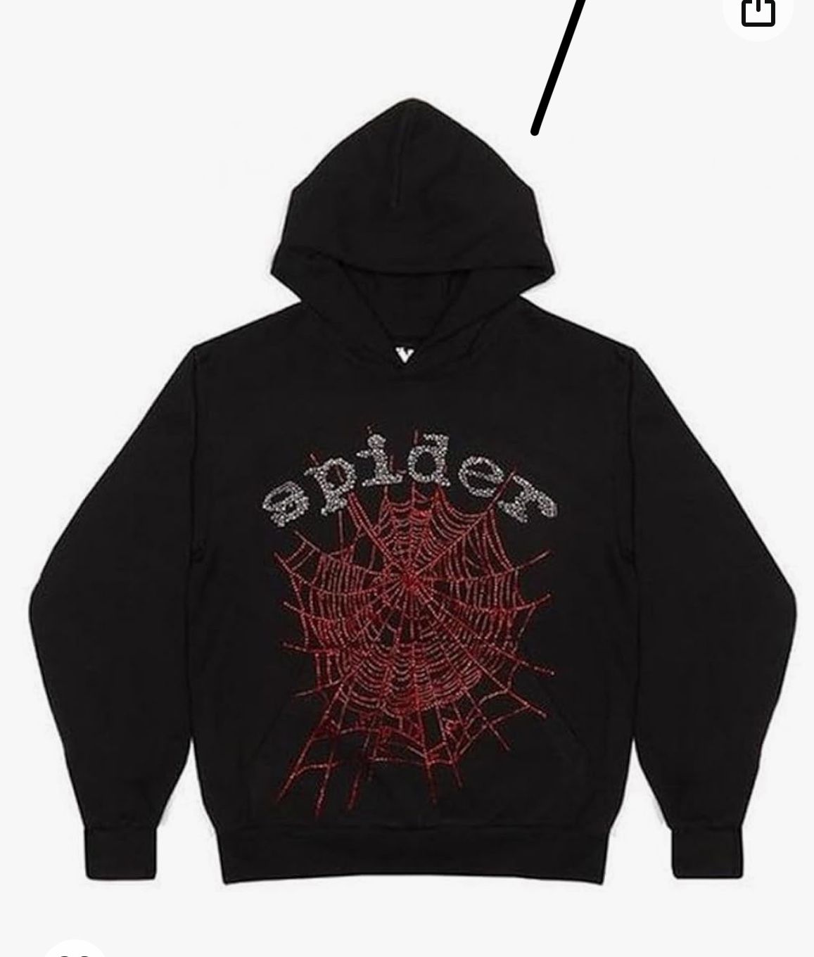 Spider Hoodie