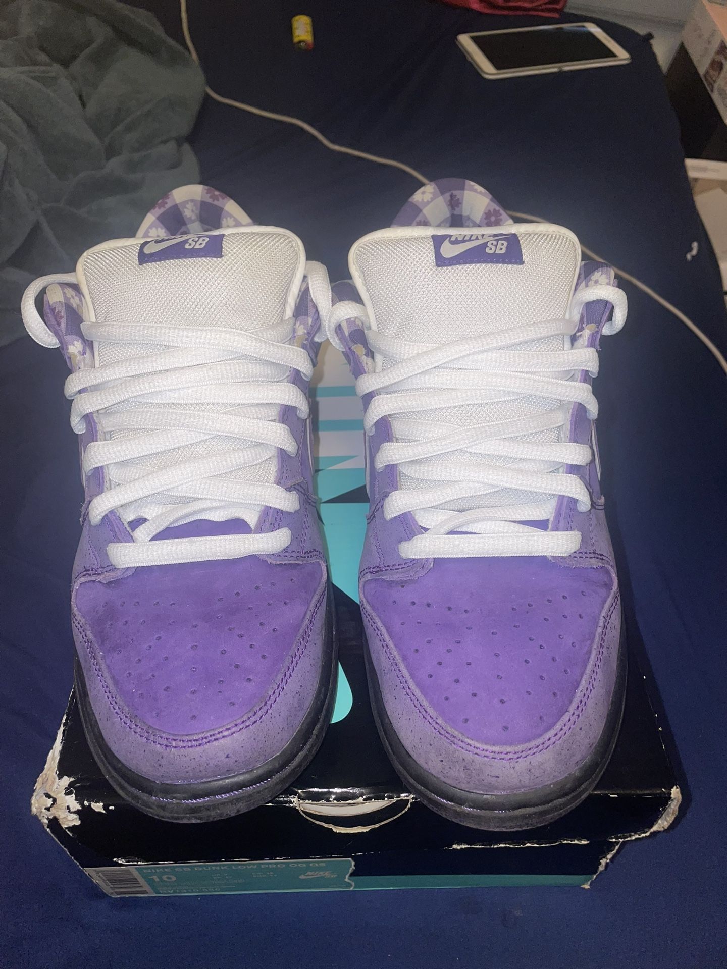 Nike SB Purple Lobster Dunks