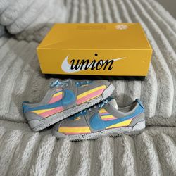 Nike Cortez Union “Light Smoke”