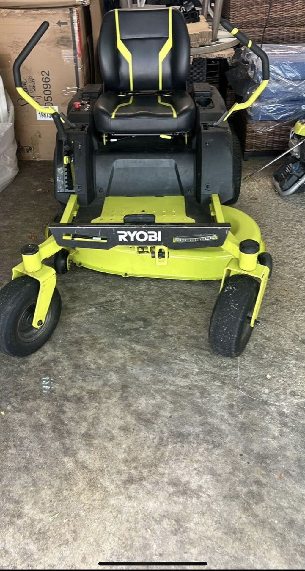 42 Inch Ryobi Zero Turn