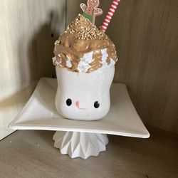 Faux Small Marshmallow Mug.