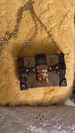 Louis Vuitton Petite Malle Trunk Bag