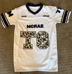Tate McRae jersey