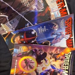 Miles Morales Comics 1-3