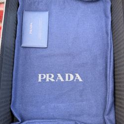 Authenticated Prada purse