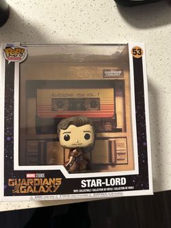 Starlord Funko