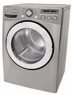 LG DLGX2502V Front Load Gas Dryer