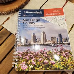 The Thomas Guide To San Diego County