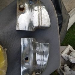 1941 Chevy Bumper Wrap Arounds $350