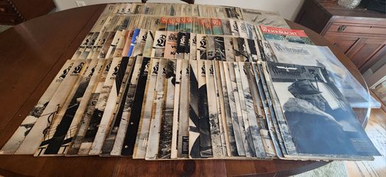 Original WWII era German Die Wehrmacht magazines