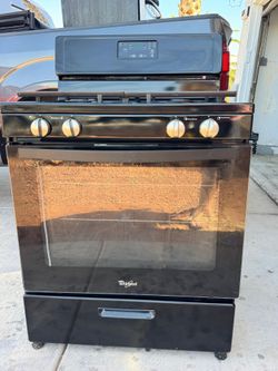 Whirlpool gas stove