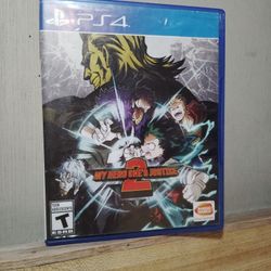 PS4 MY HERO ONE'S JUSTICE #2