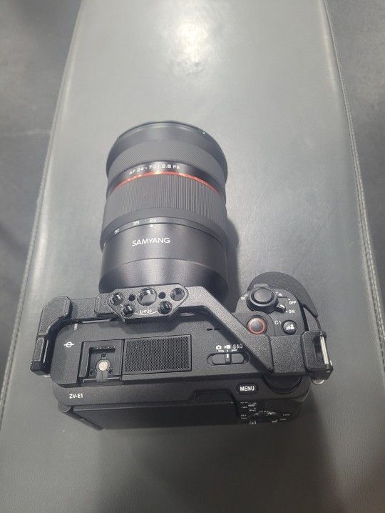 Sony Zve1 Full Frame Camera