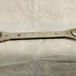 KASTAR # RB 2630 DOUBLE BOX END RATCHETING WRENCH - $10
