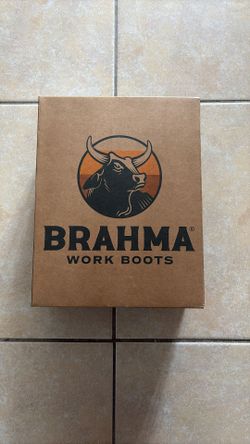 Brahma Men's Kamden Steel Toe Work Shoes