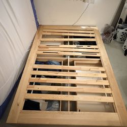 Ikea Full BedFrame 